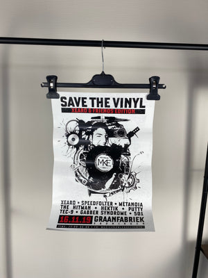 Salva il vinile (2019) - Poster
