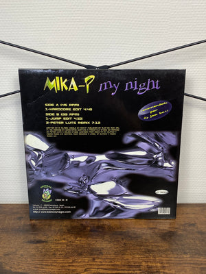 (2001) Mika-P – My Night (Vinyl)