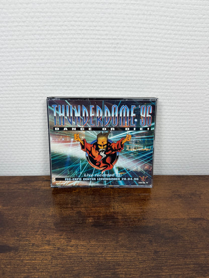 (1996) Thunderdome '96 - Dance Or Die! (2x CD)