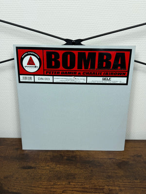 (2005) Peter Damir & Charlie (B)rown – Bomba (Vinyl, Hardstyle)