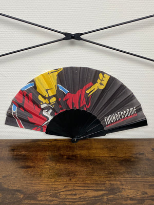 Thunderdome 'Hardcore Till I Die' Handfan