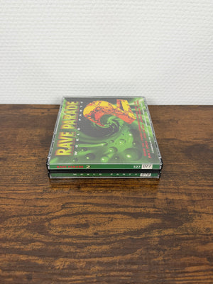 (1995) Charly Lownoise & Mental Theo – Rave Parade 2 - World Party (2xCD)