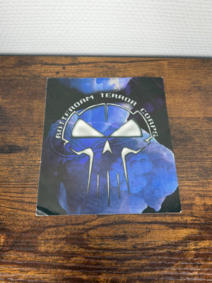 (90s) Rotterdam Terror Corps Postcard