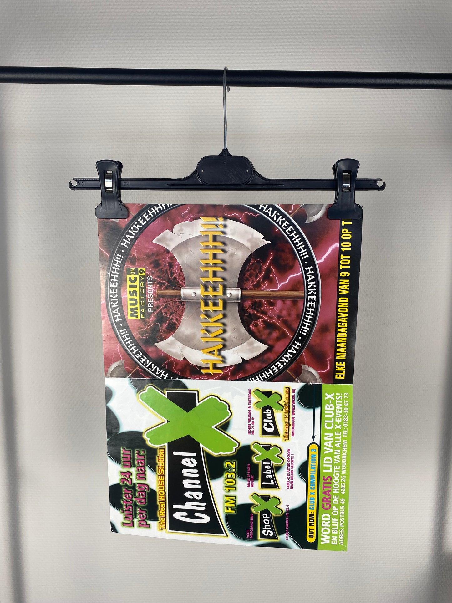 Hardcorps Records - Poster