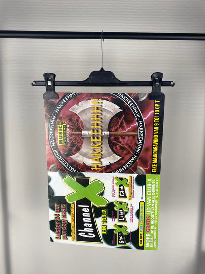 Hardcorps Records - Poster