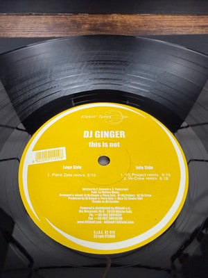 (2003) DJ Ginger – This Is Not (Vinyl, Hardstyle, Hard Trance)