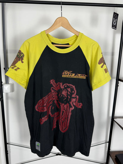 (1996) Bonzai Records - DJ The Fly T-Shirt - Size XXL