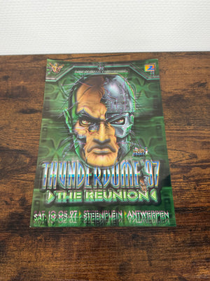 (1997) Thunderdome '97 · The Reunion (Flyer)