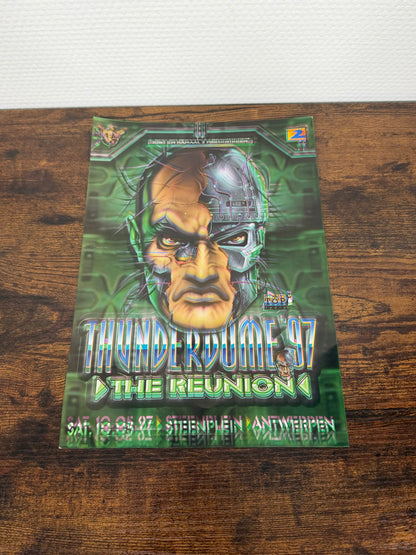 (1997) Thunderdome '97 · The Reunion (Flyer)