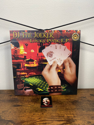 DJ The Joeker – Lucky Punk EP (VINILE)