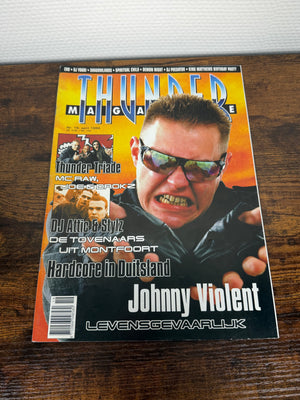 (1998) Thunder Magazine 19 (Including Speedrazor Poster)