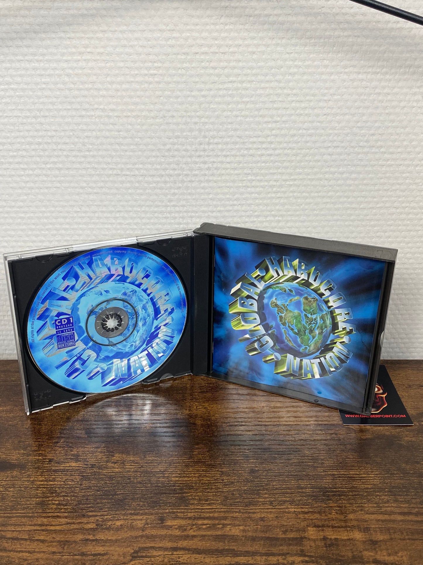 Thunderdome Live Presents Global Hardcore Nation - CD
