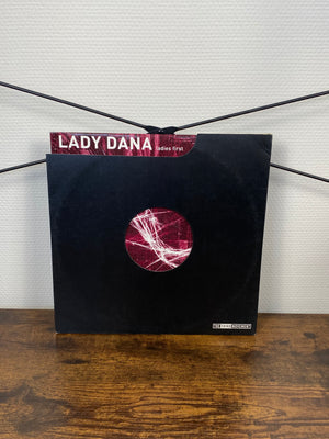 Lady Dana - Ladies First / Promo - I Hear Ya Comin' (Vinyl)