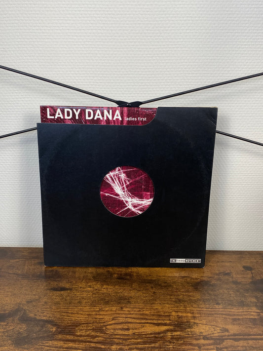 Lady Dana - Ladies First / Promo - I Hear Ya Comin' (Vinyl)