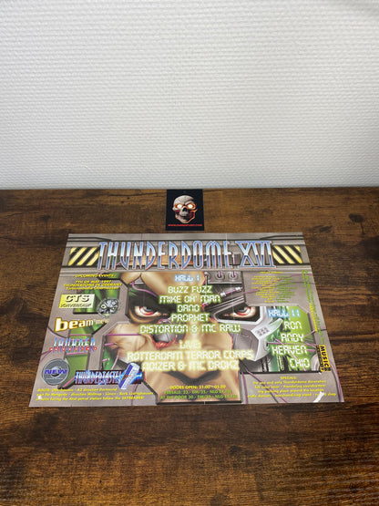 Thunderdome XVI - In tour (1997) - Volantino
