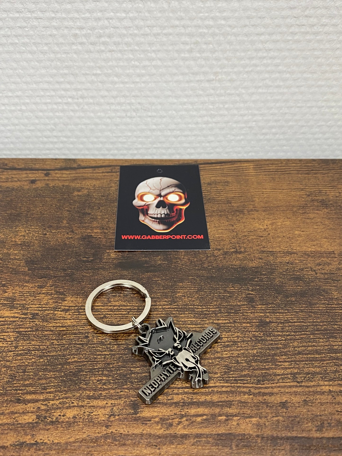 Neophyte Records - Keychain