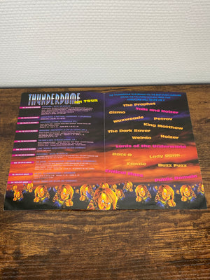(1995) Thunderdome XI On Tour Flyer