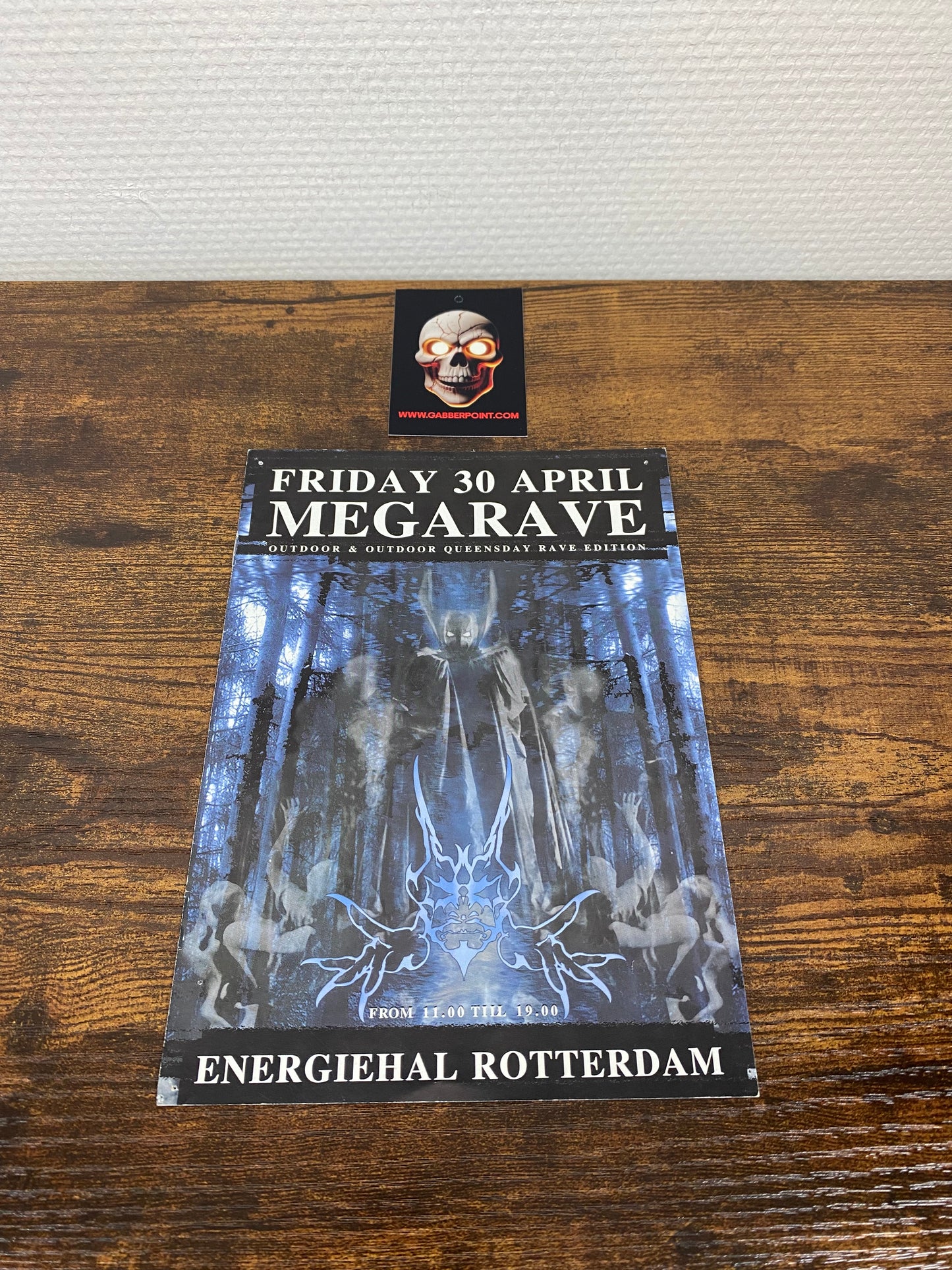 Megarave (1999) - Libretto