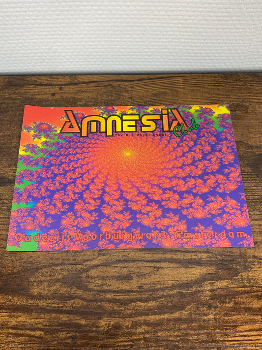 (1994) Amnesia · The Old Royal Kabul Flyer