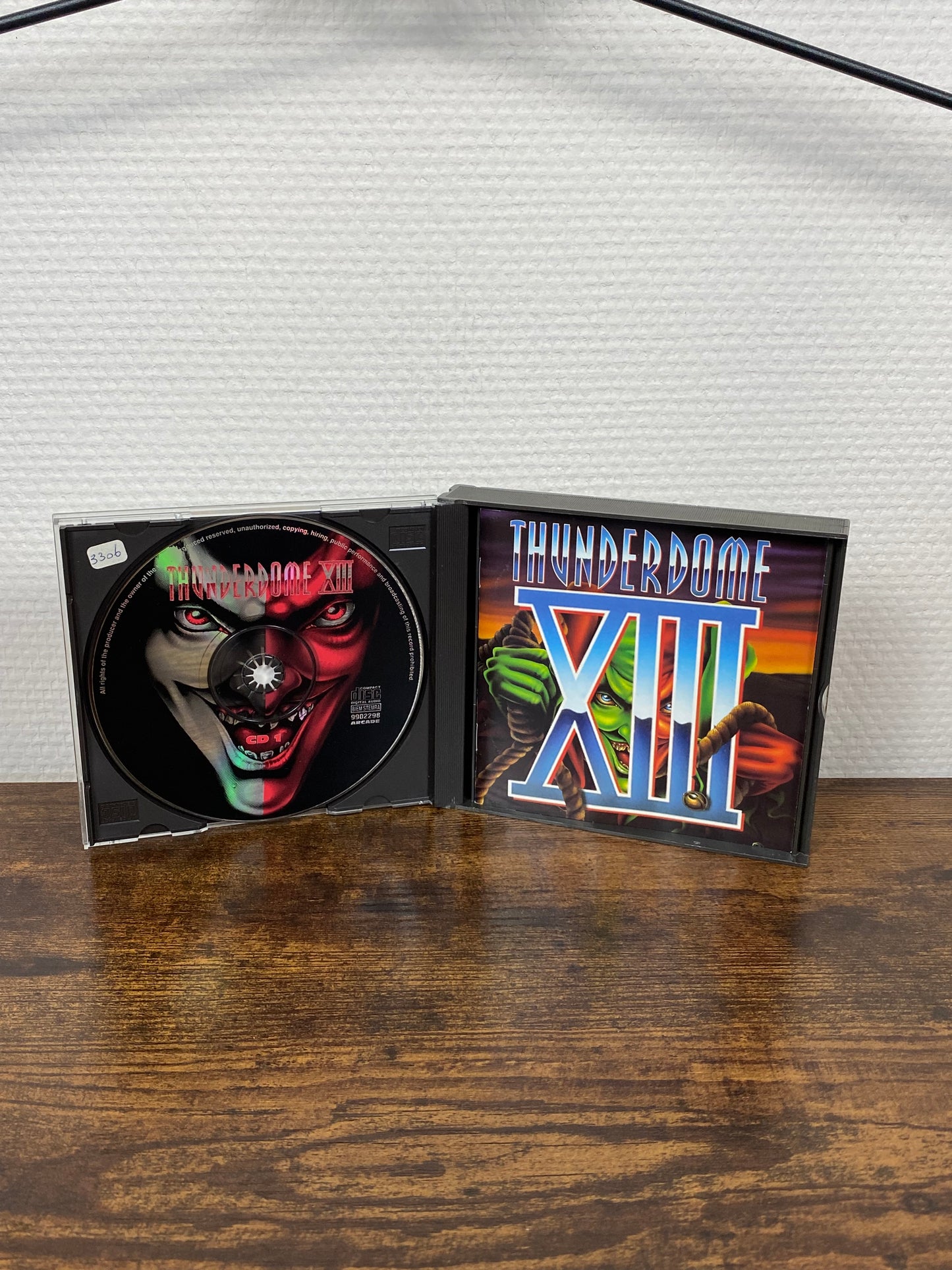 Thunderdome XIII (The Joke's On You) - (2x CD)