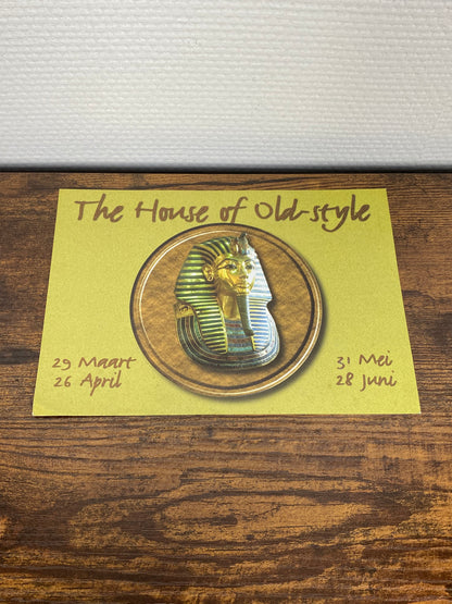 (1997) The House of Oldstyle (Flyer)
