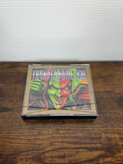 (2002) Thunderdome XIII - The Joke's On You (2x CD, Hardcore, Gabber, Happy Hardcore)