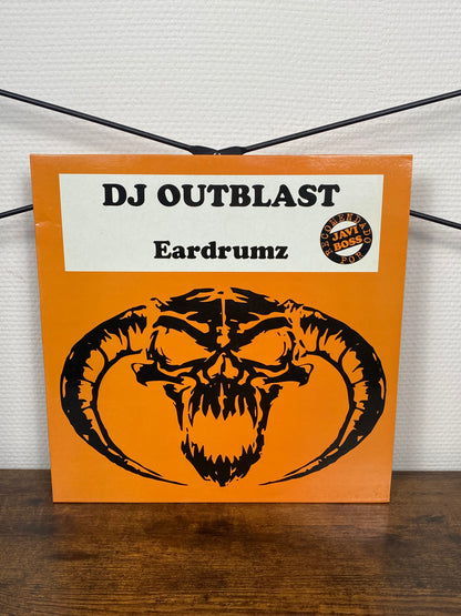 (2001) DJ Outblast – Eardrumz (Vinyl)
