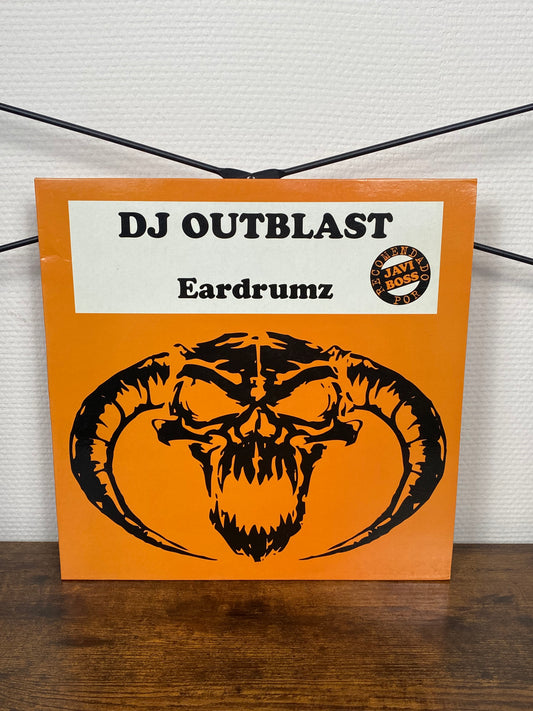 (2001) DJ Outblast – Eardrumz (Vinyl)