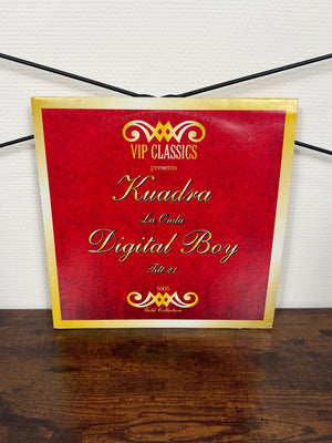 (2004) Kuadra / Digital Boy – La Onda / Tilt 21 (Vinyl, Hardcore, Techno)