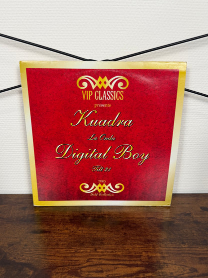 (2004) Kuadra / Digital Boy – La Onda / Tilt 21 (Vinyl, Hardcore, Techno)