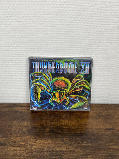 (1996) Thunderdome XII (Caught In The Web Of Death) - (2CD)
