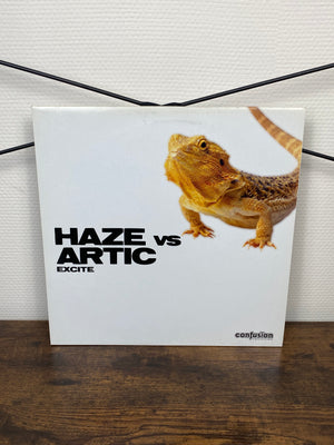 (2005, Hardstyle, Techno) Haze vs Artic – Excite (Vinyl)