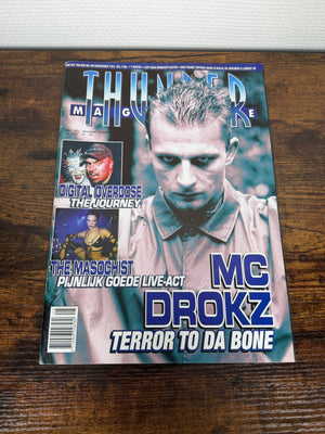 (1998) Thunder Magazine 25 (Including The Masochist & MOH Poster)