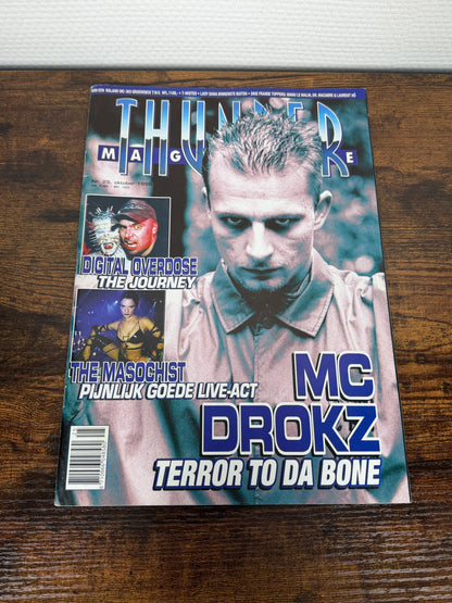 (1998) Thunder Magazine 25 (Including The Masochist & MOH Poster)