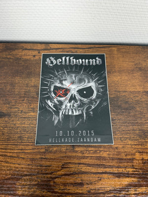 (2015) Hellbound Sticker