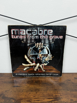 (1998) Dr.Macabre Meets Rotterdam Terror Corps – Tunes From The Grave (Vinyl, Hardcore, Doomcore)