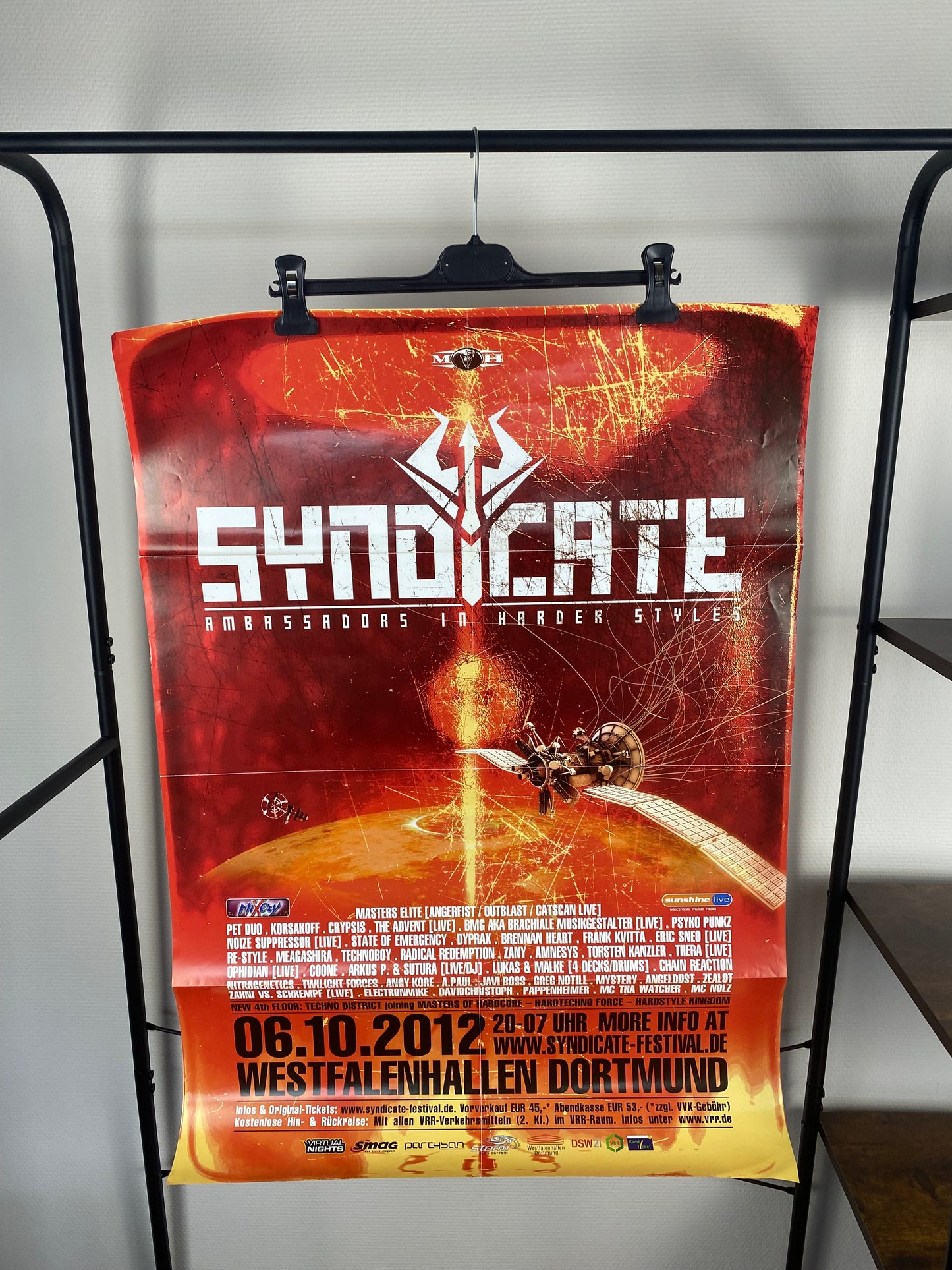 Syndicate 2012 · Ambassadors In Harder Styles - Poster
