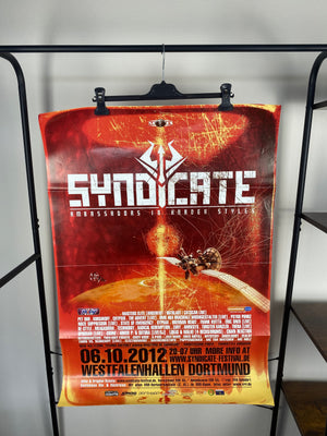 Syndicate 2012 · Ambasciatori negli stili più duri - Poster
