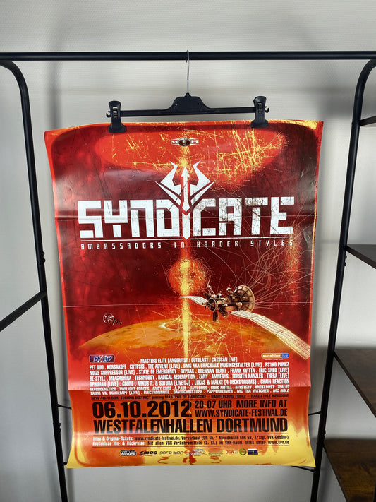 Syndicate 2012 · Ambassadors In Harder Styles - Poster