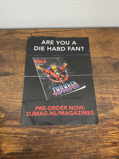 DJ Mag Thunderdome (Flyer)