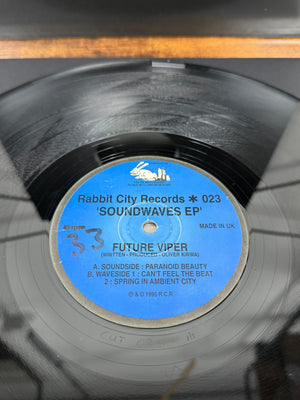 (1995) Future Viper – Soundwaves EP (Vinyl, Hardcore, Gabber, Acid)