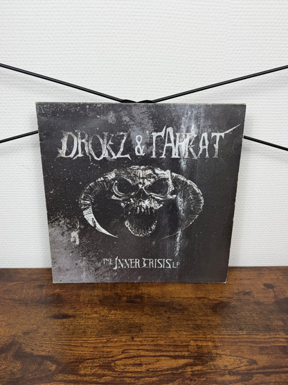 (2004) Drokz & Tafkat – The Inner Crisis EP (Vinyl, Hardcore, Gabber)