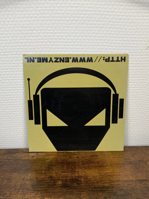 (2003) Enzyme X – Nightbreed / Thou Shalt Consume Thyself (Vinyl)
