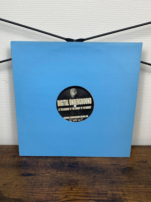 (2004, Techno, Hardstyle) Digital Underground – The Darkside (Vinyl)