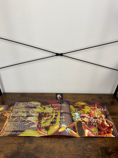 Rave The City (1996) - Booklet / Flyer