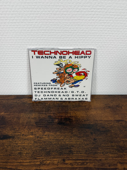 (1995) Technohead – I Wanna Be A Hippy (CD)