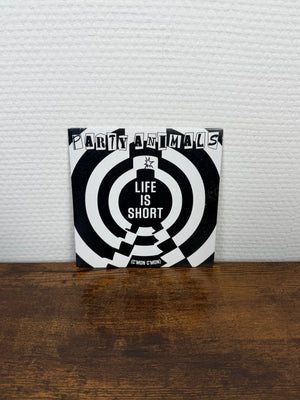 (2002) Party Animals – Life Is Short (C'Mon C'Mon) - (CD, Happy Hardcore)