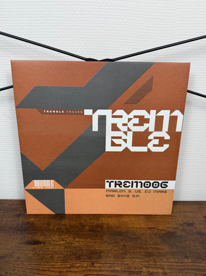 (2004) Marlon S vs. DJ Mars – Bad Boyz E.P. (Vinyl, Hardstyle)