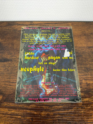 (1996) Brain Storm (Flyer)