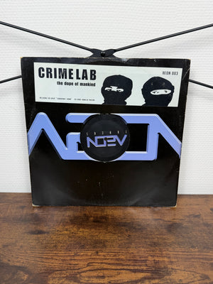 (2000) Crime Lab – The Dope Of Mankind (Vinyl, Hardcore)